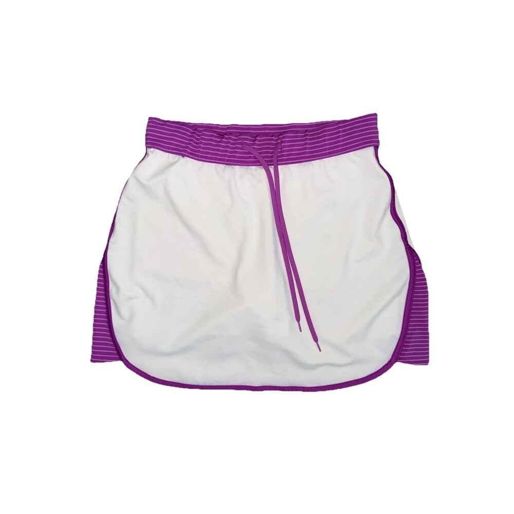 Tommy Armour Skirt Womens Small White Skort Dri-Logic Golf Tennis Pickleball